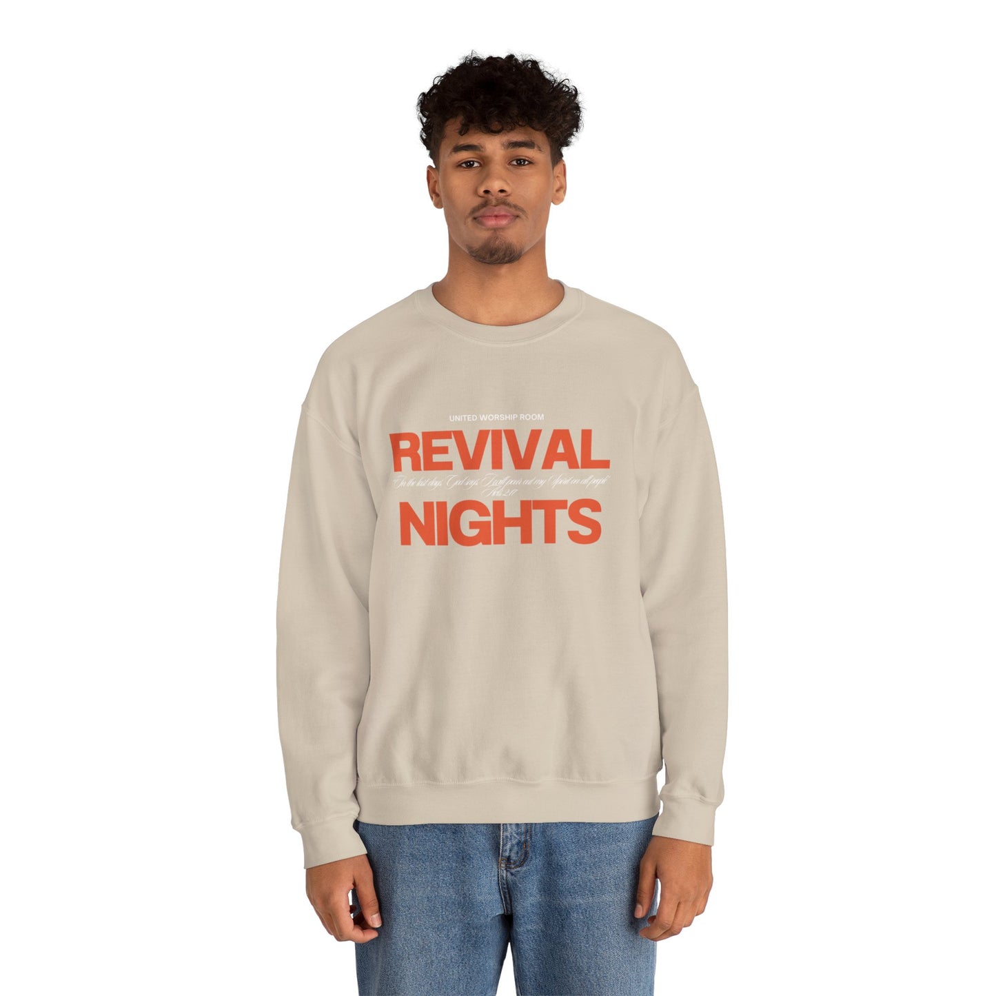 Unisex Heavy Blend™ Crewneck Sweatshirt